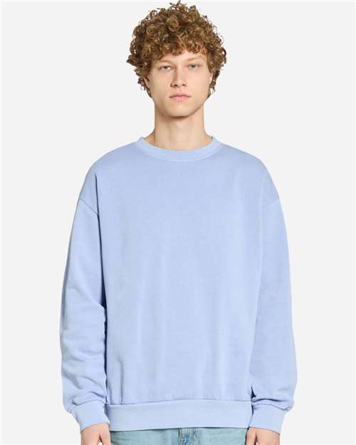 Unisex Urban Crewneck Sweatshirt - Pigment Grape Ice
