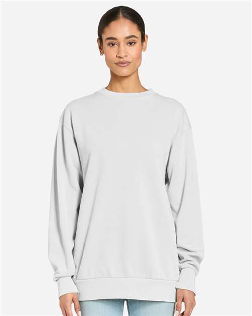 Unisex Urban Crewneck Sweatshirt - Pigment Lunar Rock