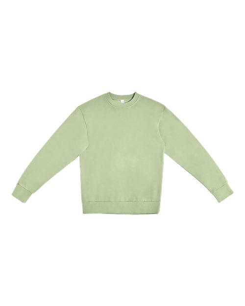 Unisex Urban Crewneck Sweatshirt - Pigment Oil Green