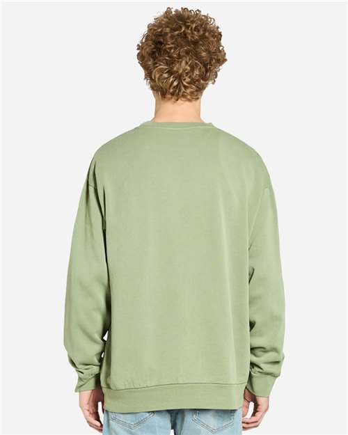 Unisex Urban Crewneck Sweatshirt - Pigment Oil Green