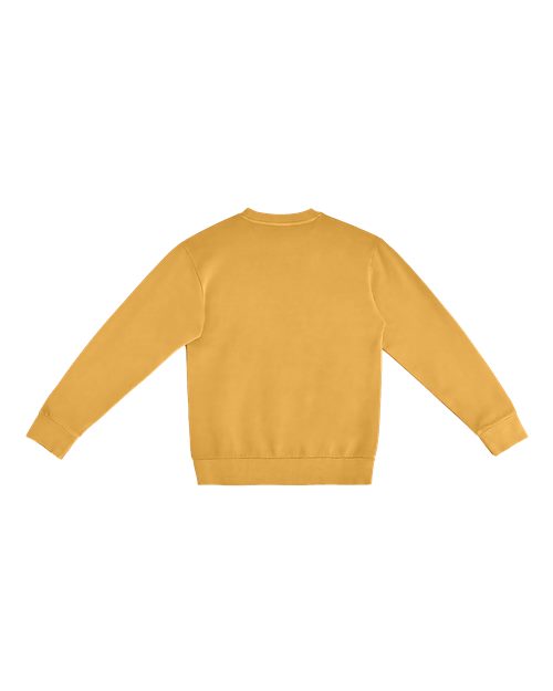 Unisex Urban Crewneck Sweatshirt - Pigment Peanut Butter
