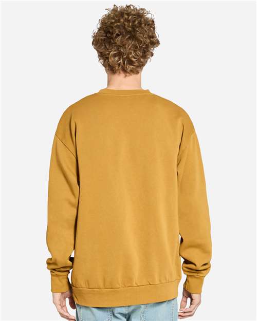 Unisex Urban Crewneck Sweatshirt - Pigment Peanut Butter