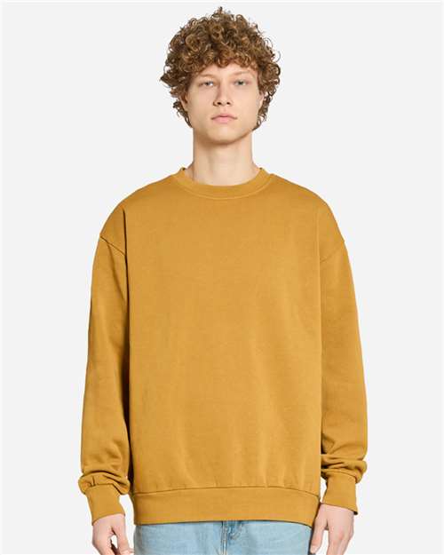 Unisex Urban Crewneck Sweatshirt - Pigment Peanut Butter