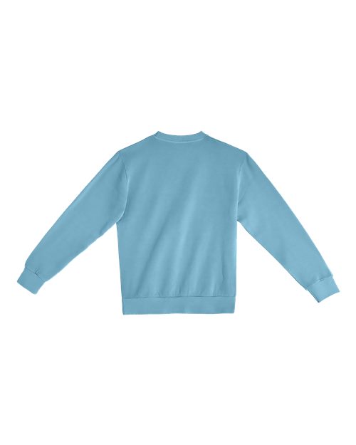 Unisex Urban Crewneck Sweatshirt - Pigment Pebble Blue