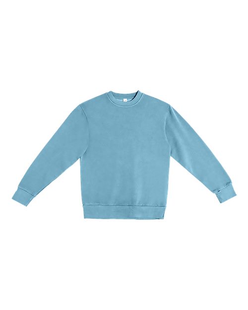 Unisex Urban Crewneck Sweatshirt - Pigment Pebble Blue