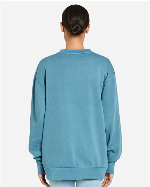 Unisex Urban Crewneck Sweatshirt - Pigment Pebble Blue
