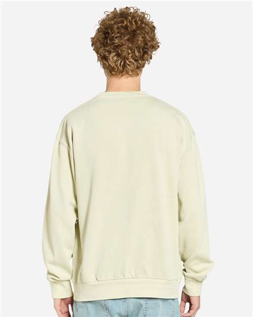 Unisex Urban Crewneck Sweatshirt - Pigment Pistachio