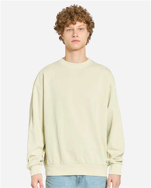 Unisex Urban Crewneck Sweatshirt - Pigment Pistachio
