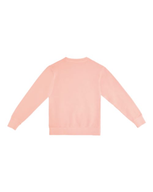 Unisex Urban Crewneck Sweatshirt - Pigment Salmon