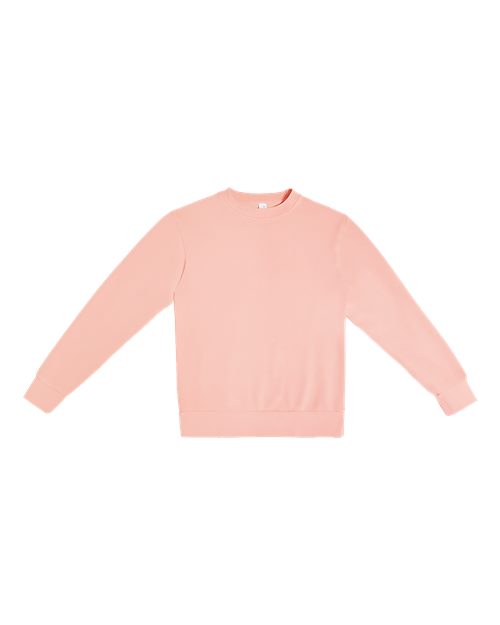 Unisex Urban Crewneck Sweatshirt - Pigment Salmon