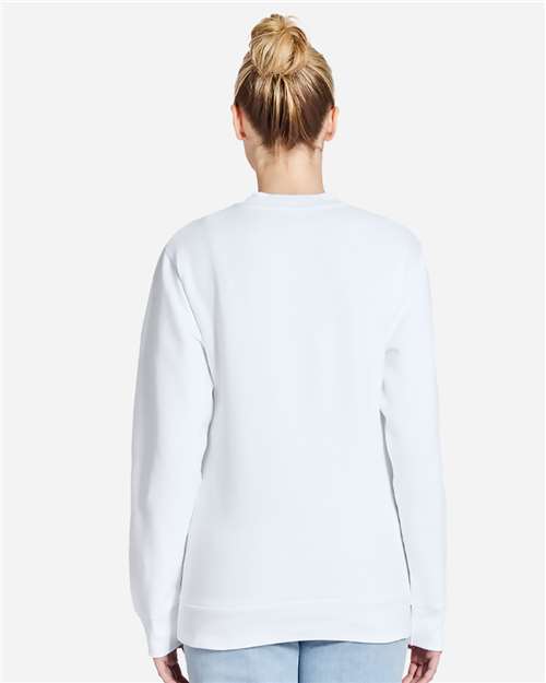 Unisex Urban Crewneck Sweatshirt - White