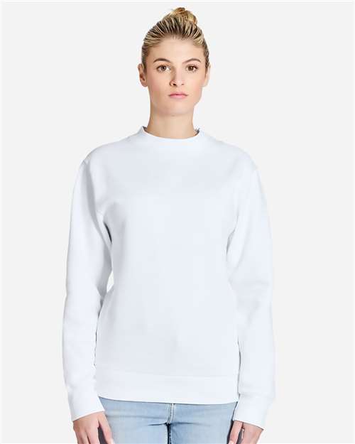 Unisex Urban Crewneck Sweatshirt - White