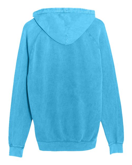 Unisex Vintage Raglan Hooded Sweatshirt - Vintage Lake