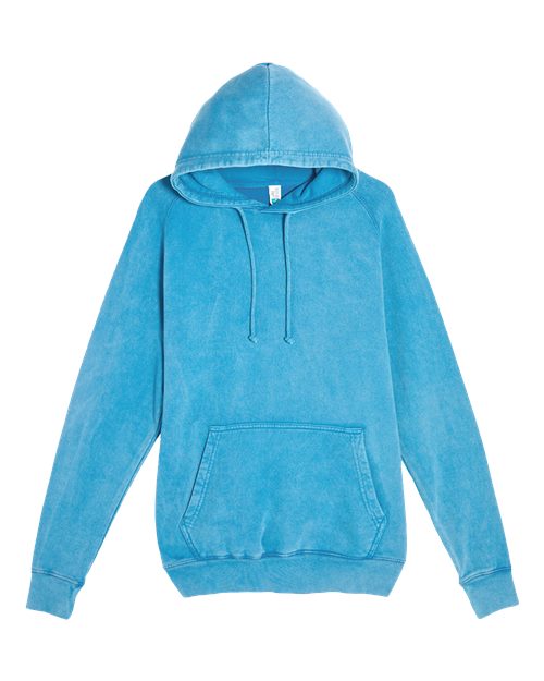 Unisex Vintage Raglan Hooded Sweatshirt - Vintage Lake