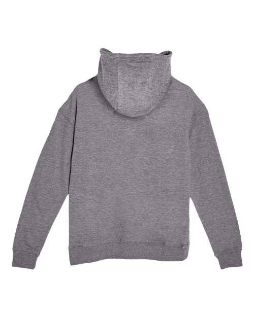 Unisex French Terry Pullover Hooded Sweatshirt - Heather Graphite