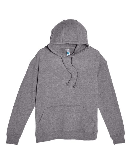Unisex French Terry Pullover Hooded Sweatshirt - Heather Graphite