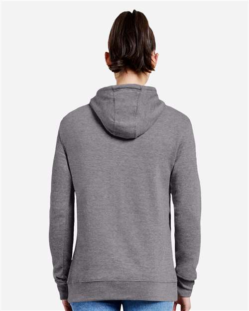 Unisex French Terry Pullover Hooded Sweatshirt - Heather Graphite