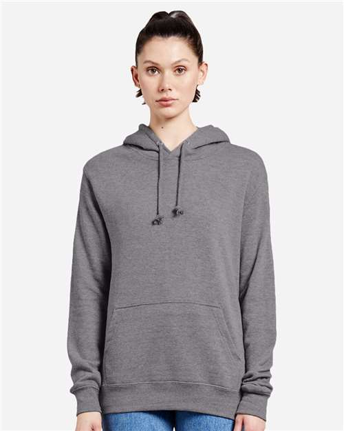 Unisex French Terry Pullover Hooded Sweatshirt - Heather Graphite