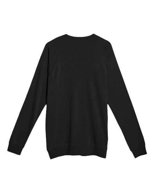 Unisex French Terry Crewneck Sweatshirt - Black