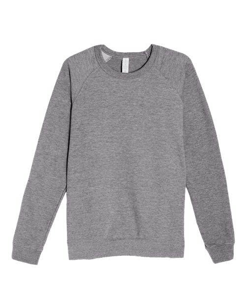 Unisex French Terry Crewneck Sweatshirt - Heather Graphite