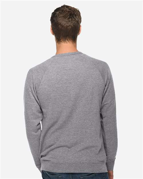 Unisex French Terry Crewneck Sweatshirt - Heather Graphite