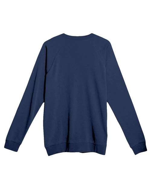 Unisex French Terry Crewneck Sweatshirt - Navy
