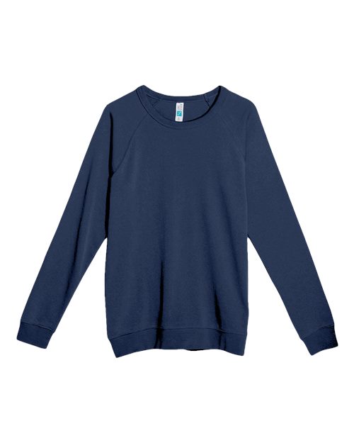 Unisex French Terry Crewneck Sweatshirt - Navy