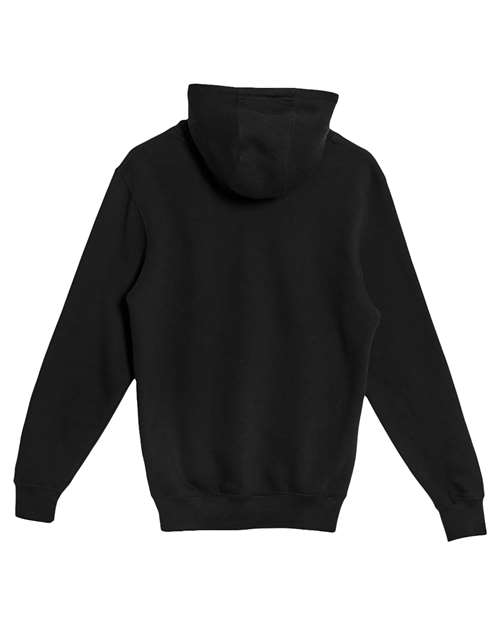 Unisex Premium Full-Zip Hooded Sweatshirt - Black