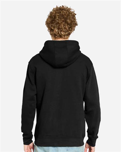 Unisex Premium Full-Zip Hooded Sweatshirt - Black