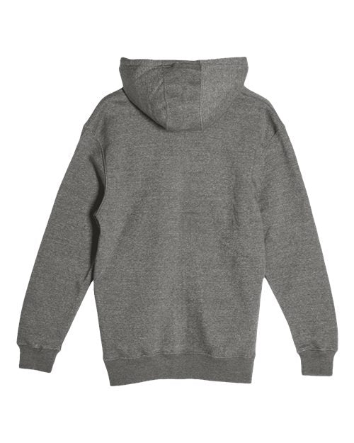 Unisex Premium Full-Zip Hooded Sweatshirt - Charcoal Heather