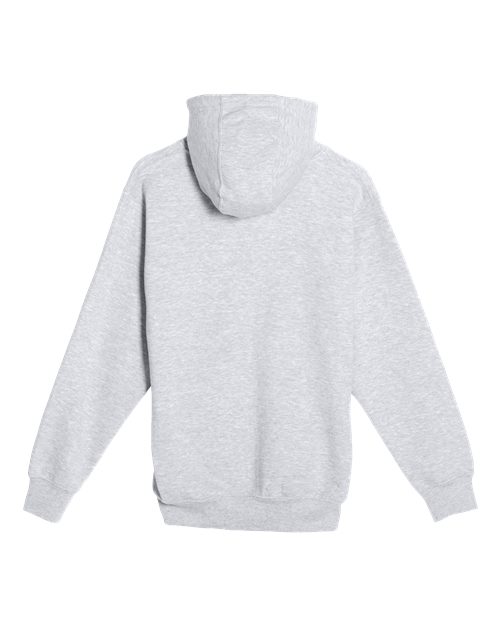 Unisex Premium Full-Zip Hooded Sweatshirt - Heather Grey