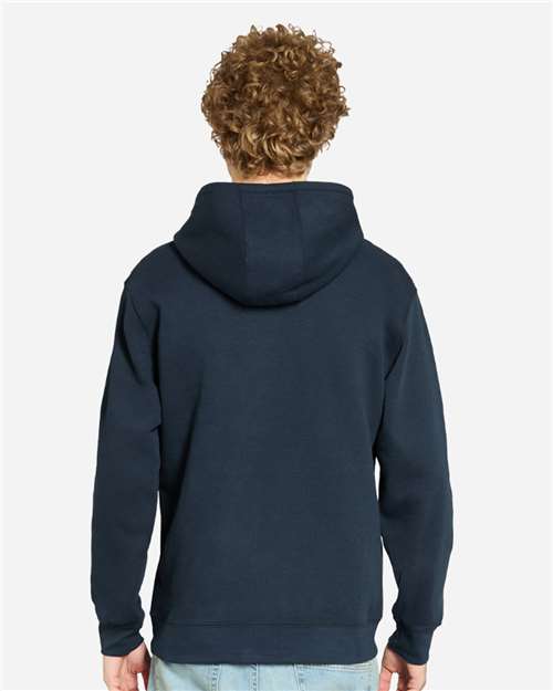 Unisex Premium Full-Zip Hooded Sweatshirt - Navy