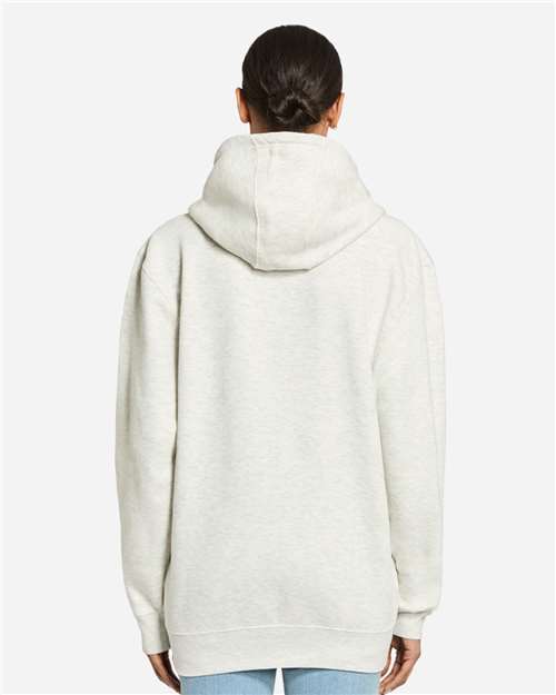 Unisex Premium Full-Zip Hooded Sweatshirt - Oatmeal Heather