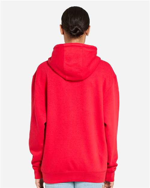 Unisex Premium Full-Zip Hooded Sweatshirt - Red
