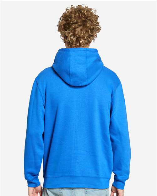 Unisex Premium Full-Zip Hooded Sweatshirt - Royal