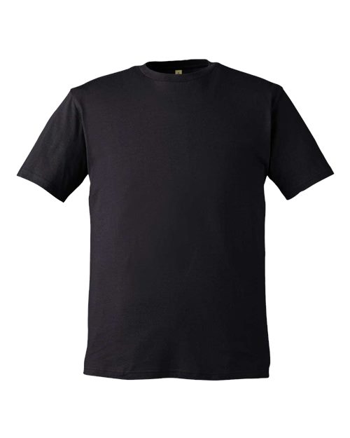 Reclaimist Fiber Vibes T-Shirt - Black