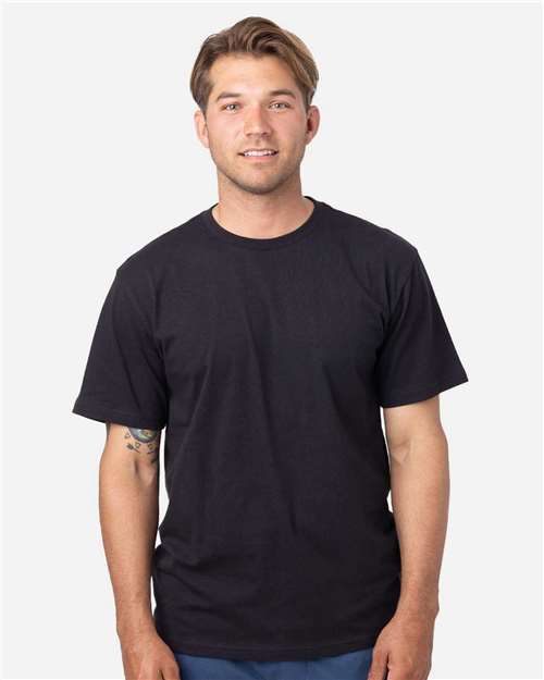 Reclaimist Fiber Vibes T-Shirt - Black
