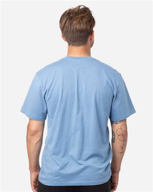 Reclaimist Fiber Vibes T-Shirt - Elemental Blue