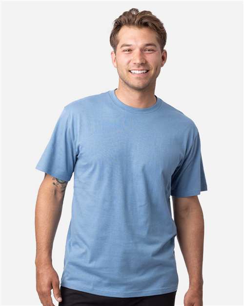 Reclaimist Fiber Vibes T-Shirt - Elemental Blue