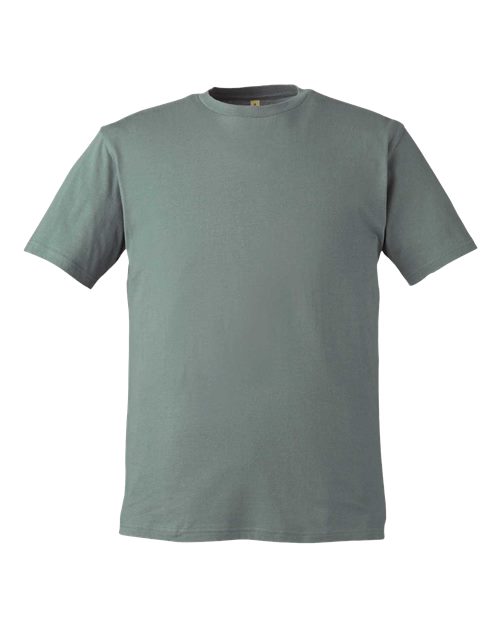 Reclaimist Fiber Vibes T-Shirt - Sage Leaf