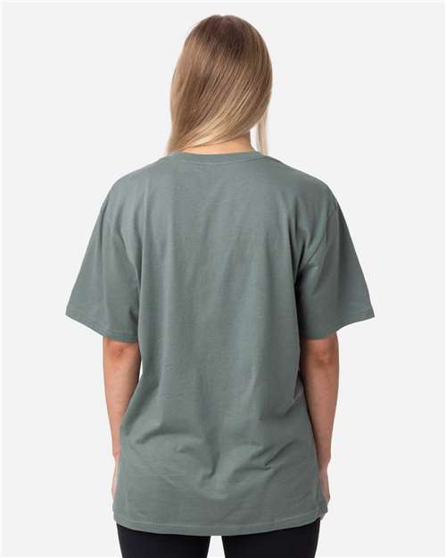 Reclaimist Fiber Vibes T-Shirt - Sage Leaf
