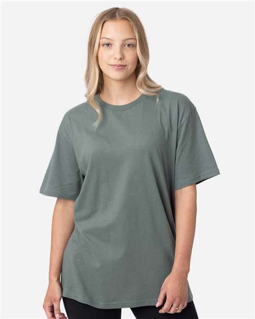 Reclaimist Fiber Vibes T-Shirt - Sage Leaf