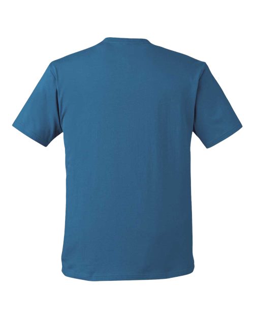 Reclaimist Fiber Vibes T-Shirt - Tidal Blue