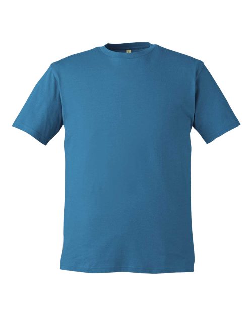 Reclaimist Fiber Vibes T-Shirt - Tidal Blue