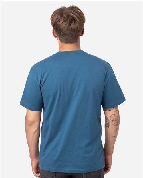 Reclaimist Fiber Vibes T-Shirt - Tidal Blue