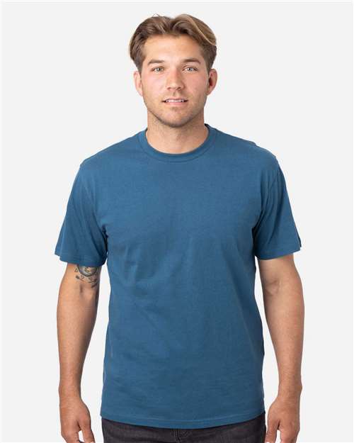 Reclaimist Fiber Vibes T-Shirt - Tidal Blue