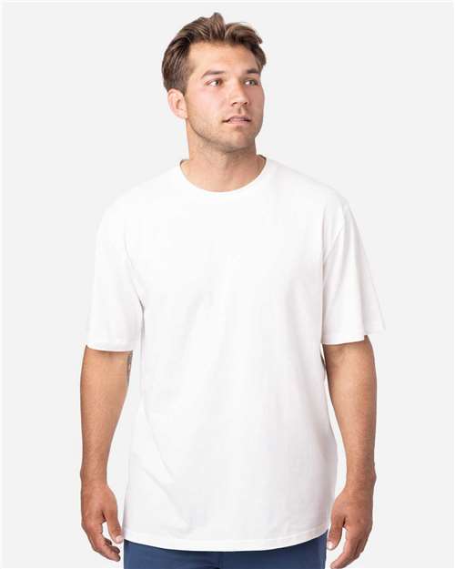 Reclaimist Fiber Vibes T-Shirt - White Mist