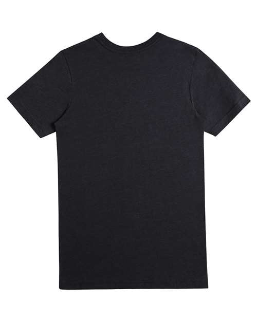 Deluxe CVC T-Shirt - Black Heather