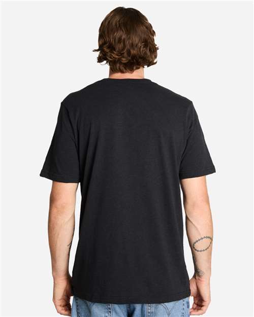 Deluxe CVC T-Shirt - Black Heather