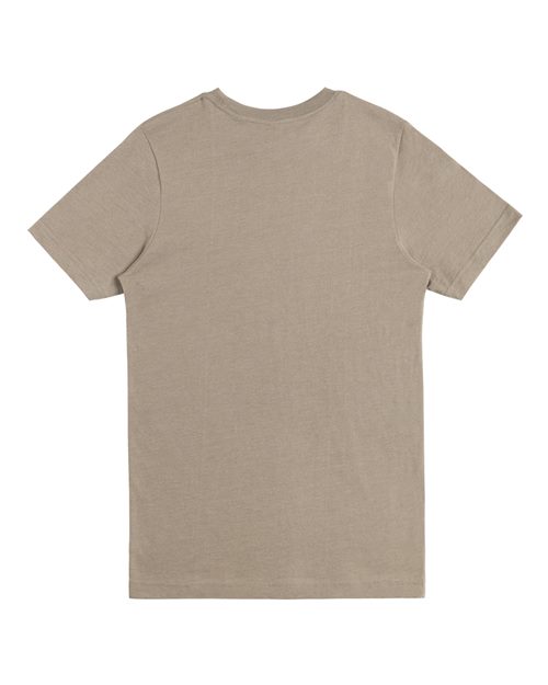 Deluxe CVC T-Shirt - Brown Heather